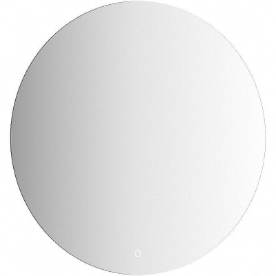 Зеркало Defesto Opti 70x70 DF 2854S с подсветкой 18W-3000К/Сенсорный выключатель/Теплый белый свет