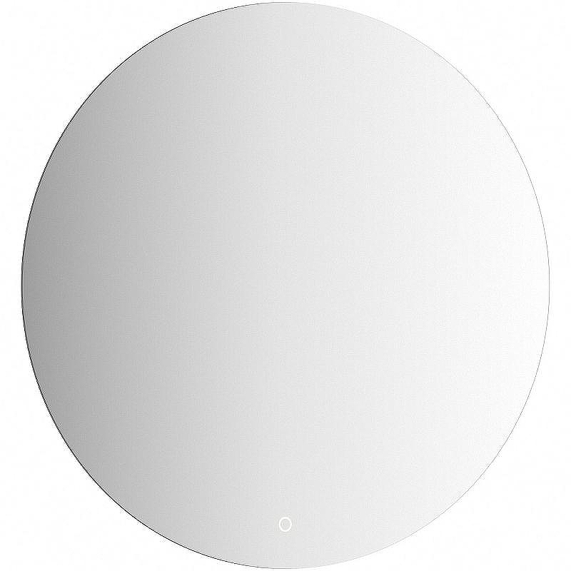 Зеркало Defesto Opti 70x70 DF 2854S с подсветкой 18W-3000К/Сенсорный выключатель/Теплый  белый свет, купить, цена, заказать, магазин, доставка, скидка, промокод, купить, цена, заказать, магазин, доставка, скидка, промокод