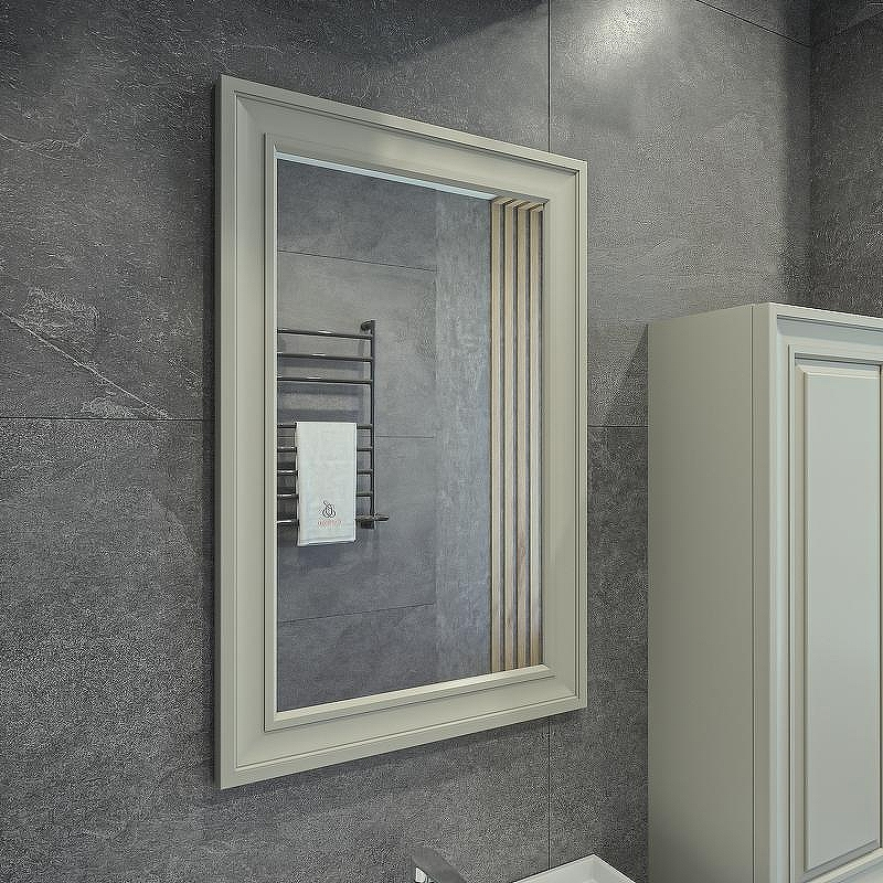 Зеркало Caprigo Ponza 60 13530-B021 Серое матовое, купить, цена, заказать, магазин, доставка, скидка, промокод, купить, цена, заказать, магазин, доставка, скидка, промокод