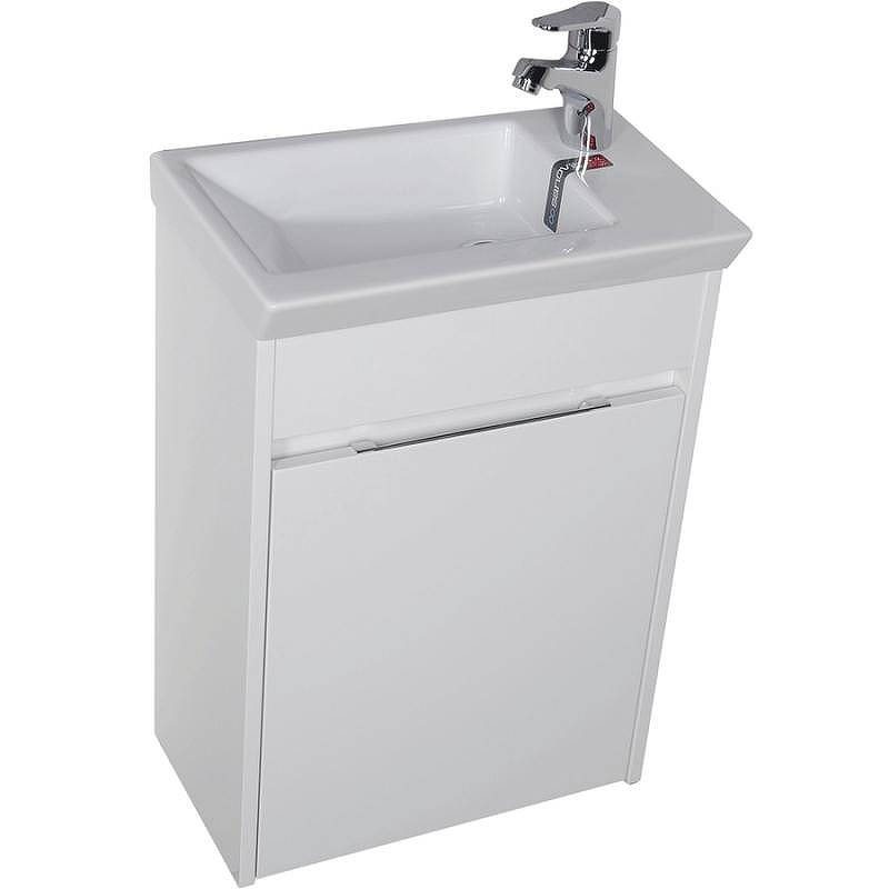 Комплект мебели для ванной Aquanet Дувр 45 183198 Белый, купить, цена, заказать, магазин, доставка, скидка, промокод, купить, цена, заказать, магазин, доставка, скидка, промокод