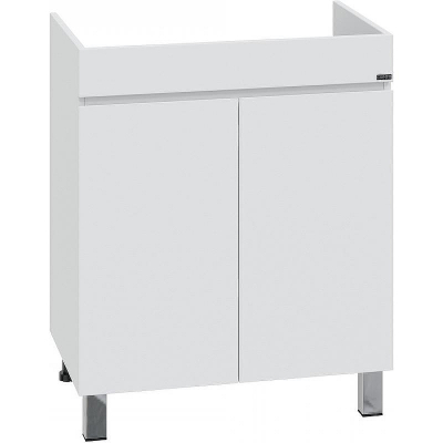 Тумба под раковину СанТа Марс 70 700241 Белая