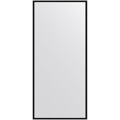 Зеркало Evoform Definite 146х66 BY 7468 в багетной раме - Черный 20