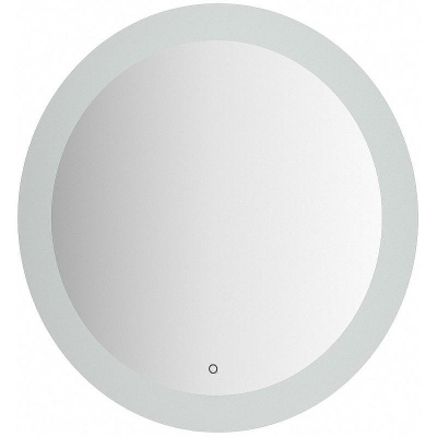 Зеркало Evoform Ledshine d80 BY 2625 с подсветкой 19.5 W - сенсорный выключатель - нейтральный белый свет