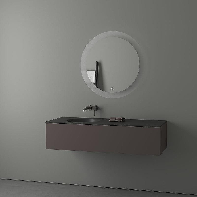 Зеркало Evoform Ledshine d80 BY 2625 с подсветкой 19.5 W - сенсорный выключатель - нейтральный белый свет, купить, цена, заказать, магазин, доставка, скидка, промокод, купить, цена, заказать, магазин, доставка, скидка, промокод