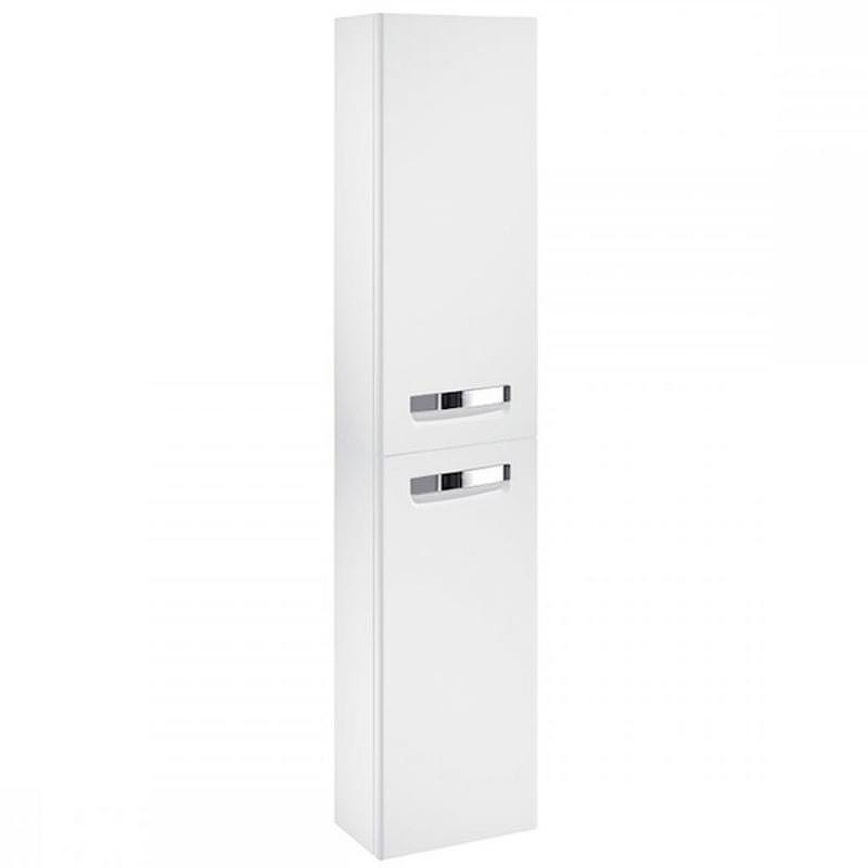 Шкаф пенал Roca The Gap 35 ZRU9302884 L подвесной Белый глянцевый, купить, цена, заказать, магазин, доставка, скидка, промокод, купить, цена, заказать, магазин, доставка, скидка, промокод