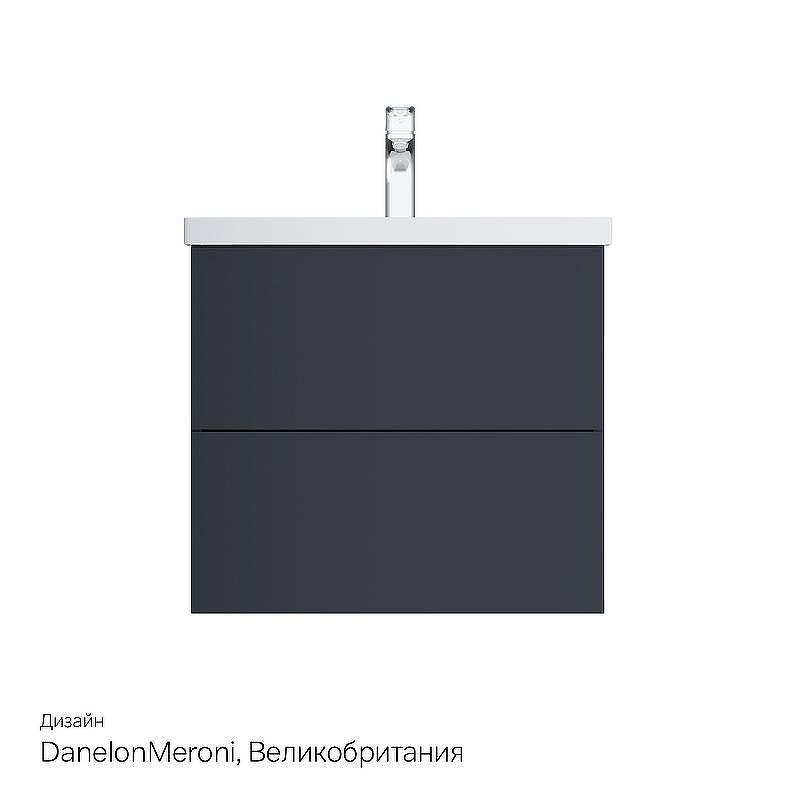 Тумба под раковину AM.PM Gem 60 M90FHX06022GM подвесная Графит матовый, купить, цена, заказать, магазин, доставка, скидка, промокод, купить, цена, заказать, магазин, доставка, скидка, промокод