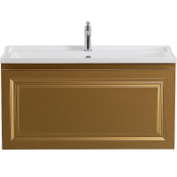 Тумба под раковину Cezares Giubileo 100 GIUBILEO-N-100-1C-SO-BORO-P подвесная Брашированное золото, купить, цена, заказать, магазин, доставка, скидка, промокод, купить, цена, заказать, магазин, доставка, скидка, промокод