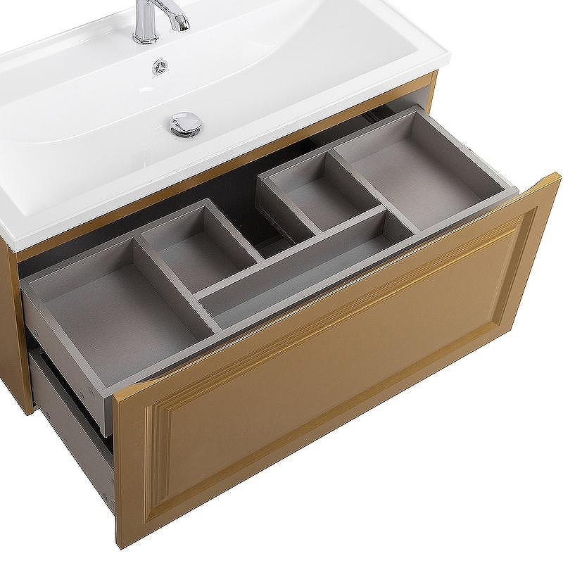 Тумба под раковину Cezares Giubileo 100 GIUBILEO-N-100-1C-SO-BORO-P подвесная Брашированное золото, купить, цена, заказать, магазин, доставка, скидка, промокод, купить, цена, заказать, магазин, доставка, скидка, промокод