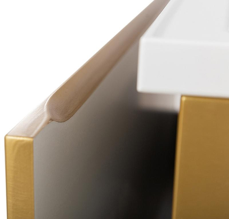 Тумба под раковину Cezares Giubileo 100 GIUBILEO-N-100-1C-SO-BORO-P подвесная Брашированное золото, купить, цена, заказать, магазин, доставка, скидка, промокод, купить, цена, заказать, магазин, доставка, скидка, промокод