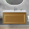 Тумба под раковину Cezares Giubileo 100 GIUBILEO-N-100-1C-SO-BORO-P подвесная Брашированное золото, купить, цена, заказать, магазин, доставка, скидка, промокод, купить, цена, заказать, магазин, доставка, скидка, промокод