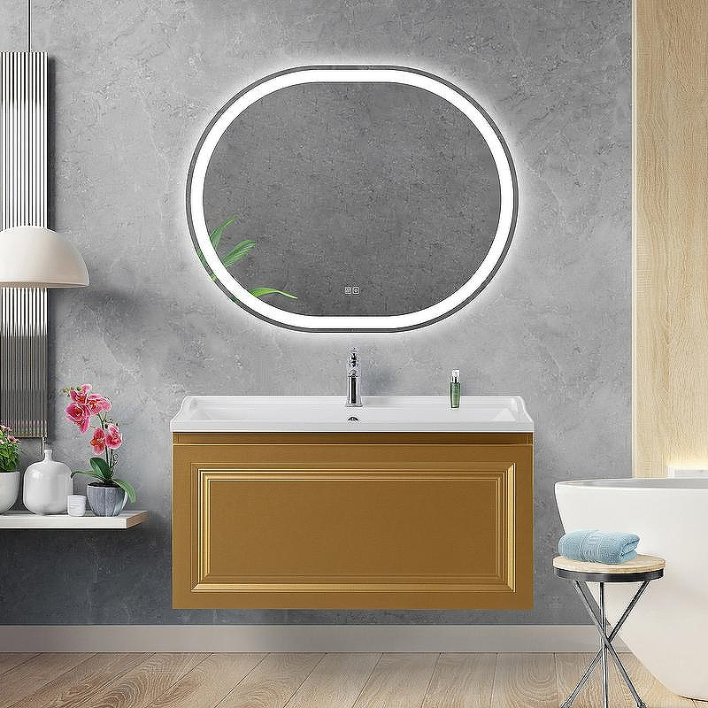 Тумба под раковину Cezares Giubileo 100 GIUBILEO-N-100-1C-SO-BORO-P подвесная Брашированное золото, купить, цена, заказать, магазин, доставка, скидка, промокод, купить, цена, заказать, магазин, доставка, скидка, промокод