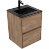 Тумба под раковину Aquanet Милан 50 336376 подвесная Дуб рустикальный, купить, цена, заказать, магазин, доставка, скидка, промокод, купить, цена, заказать, магазин, доставка, скидка, промокод