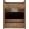 Тумба под раковину Aquanet Милан 50 336376 подвесная Дуб рустикальный, купить, цена, заказать, магазин, доставка, скидка, промокод, купить, цена, заказать, магазин, доставка, скидка, промокод