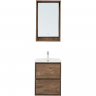 Тумба под раковину Aquanet Милан 50 336376 подвесная Дуб рустикальный, купить, цена, заказать, магазин, доставка, скидка, промокод, купить, цена, заказать, магазин, доставка, скидка, промокод