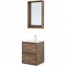 Тумба под раковину Aquanet Милан 50 336376 подвесная Дуб рустикальный, купить, цена, заказать, магазин, доставка, скидка, промокод, купить, цена, заказать, магазин, доставка, скидка, промокод