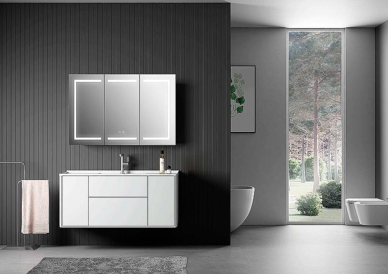 Зеркальный шкаф Aquatek 120 AQ7124-MLC с подсветкой Хром, купить, цена, заказать, магазин, доставка, скидка, промокод, купить, цена, заказать, магазин, доставка, скидка, промокод