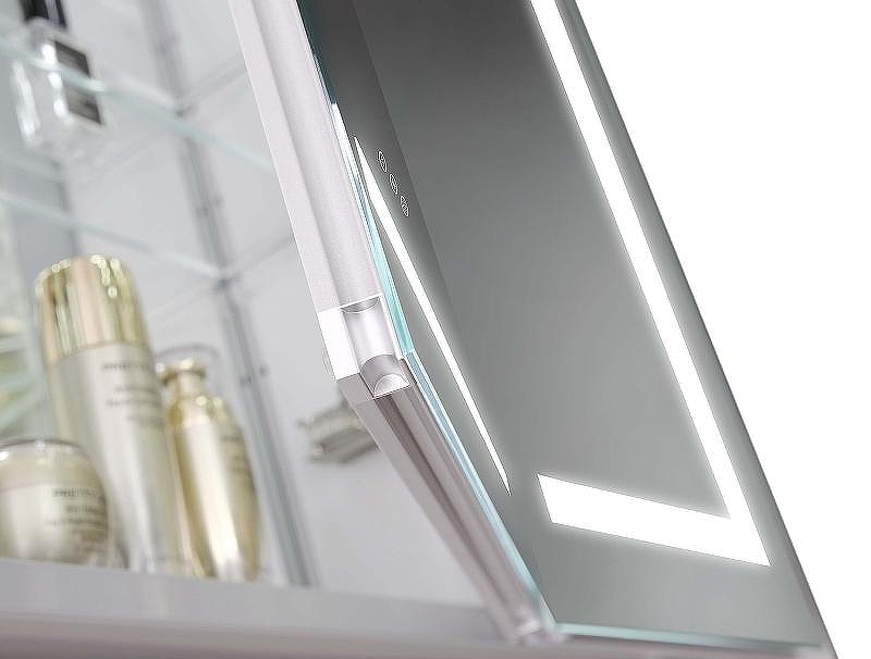 Зеркальный шкаф Aquatek 120 AQ7124-MLC с подсветкой Хром, купить, цена, заказать, магазин, доставка, скидка, промокод, купить, цена, заказать, магазин, доставка, скидка, промокод