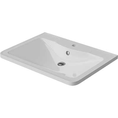 Тумба с раковиной Misty Атлантик 60 УТ000012599 Белая