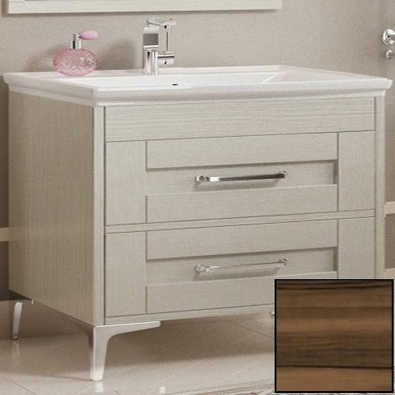 Тумба с раковиной SanVit Прованс 90 kprov090 с фактурой под дерево Кедр, купить, цена, заказать, магазин, доставка, скидка, промокод, купить, цена, заказать, магазин, доставка, скидка, промокод