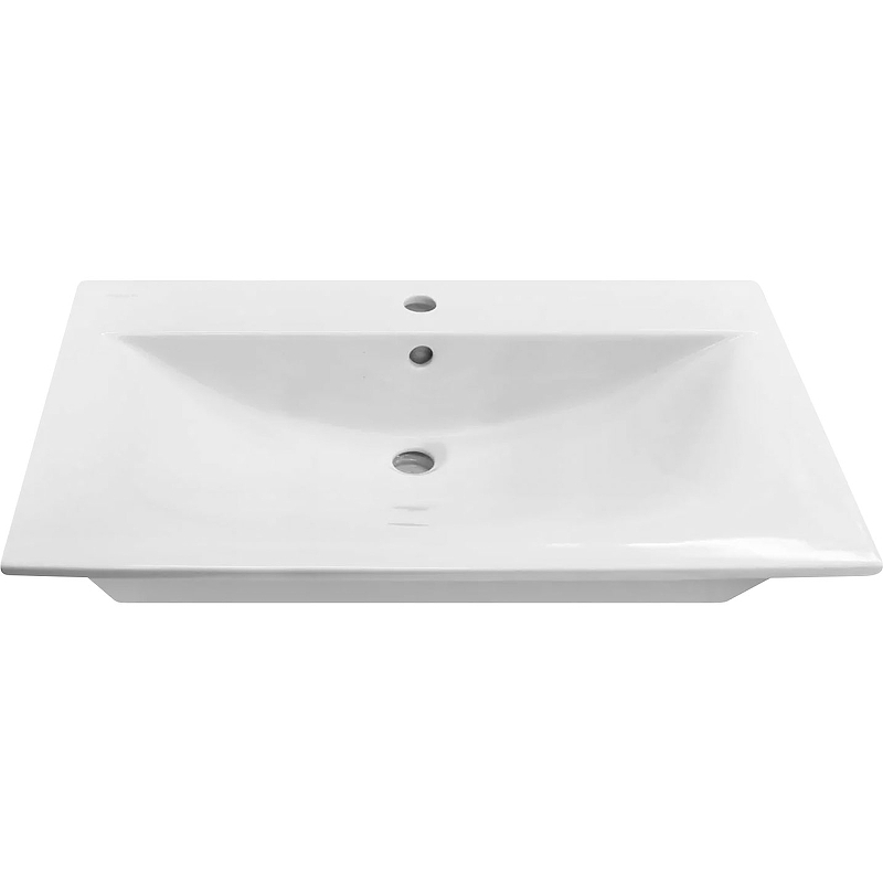 Тумба с раковиной Misty Бриз 80 УТ000023905 подвесная Белая матовая, купить, цена, заказать, магазин, доставка, скидка, промокод, купить, цена, заказать, магазин, доставка, скидка, промокод