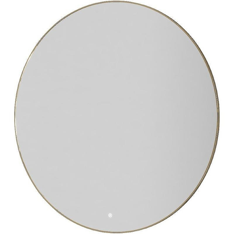 Зеркало Boheme Modern 100 545-100-G с подсветкой Золото с сенсорным выключателем и подогревом, купить, цена, заказать, магазин, доставка, скидка, промокод, купить, цена, заказать, магазин, доставка, скидка, промокод