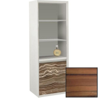 Шкаф пенал SanVit Стайл 32 pstyle с фактурой под дерево подвесной Зебрано, купить, цена, заказать, магазин, доставка, скидка, промокод, купить, цена, заказать, магазин, доставка, скидка, промокод