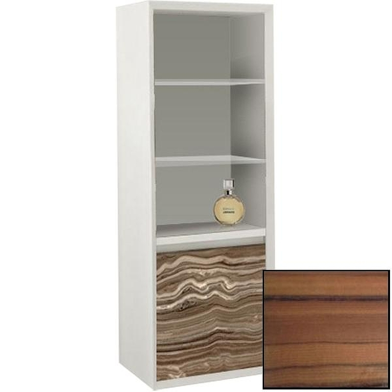 Шкаф пенал SanVit Стайл 32 pstyle с фактурой под дерево подвесной Зебрано, купить, цена, заказать, магазин, доставка, скидка, промокод, купить, цена, заказать, магазин, доставка, скидка, промокод