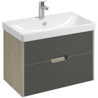 Тумба под раковину Aquaton Оливия 80 1A283101OLUG0 подвесная Грей Дуб ойстер, купить, цена, заказать, магазин, доставка, скидка, промокод, купить, цена, заказать, магазин, доставка, скидка, промокод