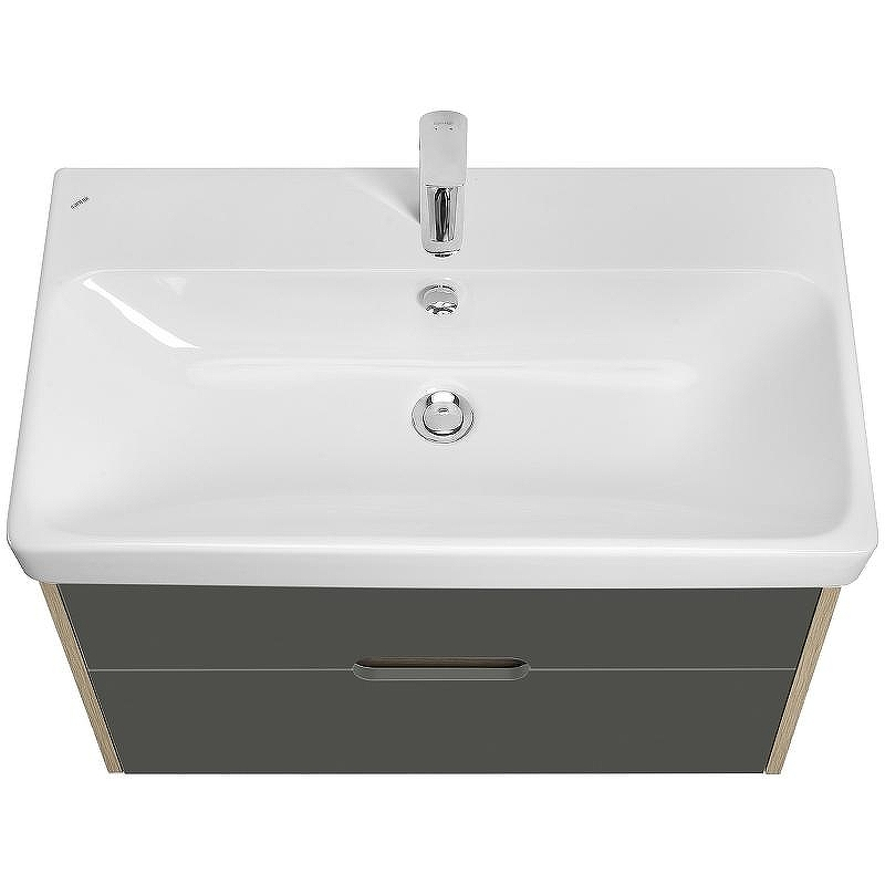 Тумба под раковину Aquaton Оливия 80 1A283101OLUG0 подвесная Грей Дуб ойстер, купить, цена, заказать, магазин, доставка, скидка, промокод, купить, цена, заказать, магазин, доставка, скидка, промокод