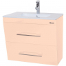 Тумба под раковину Bellezza Берта 60 4635209560077 подвесная Бежевая, купить, цена, заказать, магазин, доставка, скидка, промокод, купить, цена, заказать, магазин, доставка, скидка, промокод