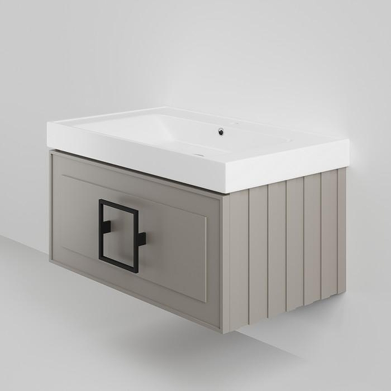 Тумба под раковину La Fenice Бежевая матовая, купить, цена, заказать, магазин, доставка, скидка, промокод, купить, цена, заказать, магазин, доставка, скидка, промокод