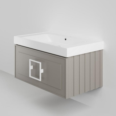 Тумба под раковину La Fenice Бежевая матовая