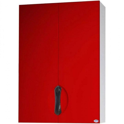 Подвесной шкаф Bellezza Лагуна 50 4642106180031 Красный Белый