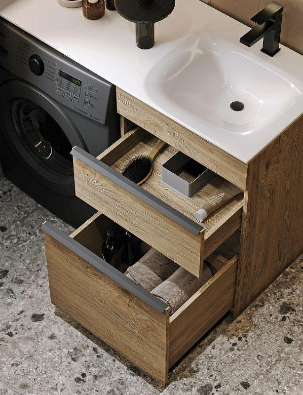 Тумба под раковину Aqwella Terra 115 TER01052NDB Дуб балтийский, купить, цена, заказать, магазин, доставка, скидка, промокод, купить, цена, заказать, магазин, доставка, скидка, промокод