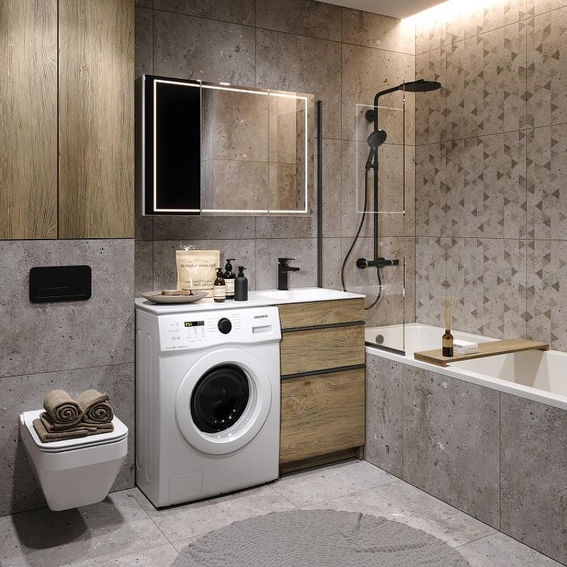 Тумба под раковину Aqwella Terra 115 TER01052NDB Дуб балтийский, купить, цена, заказать, магазин, доставка, скидка, промокод, купить, цена, заказать, магазин, доставка, скидка, промокод