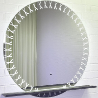 Зеркало Comforty Арзамас 80 00-00014152 с подсветкой с бесконтактным выключателем, купить, цена, заказать, магазин, доставка, скидка, промокод, купить, цена, заказать, магазин, доставка, скидка, промокод