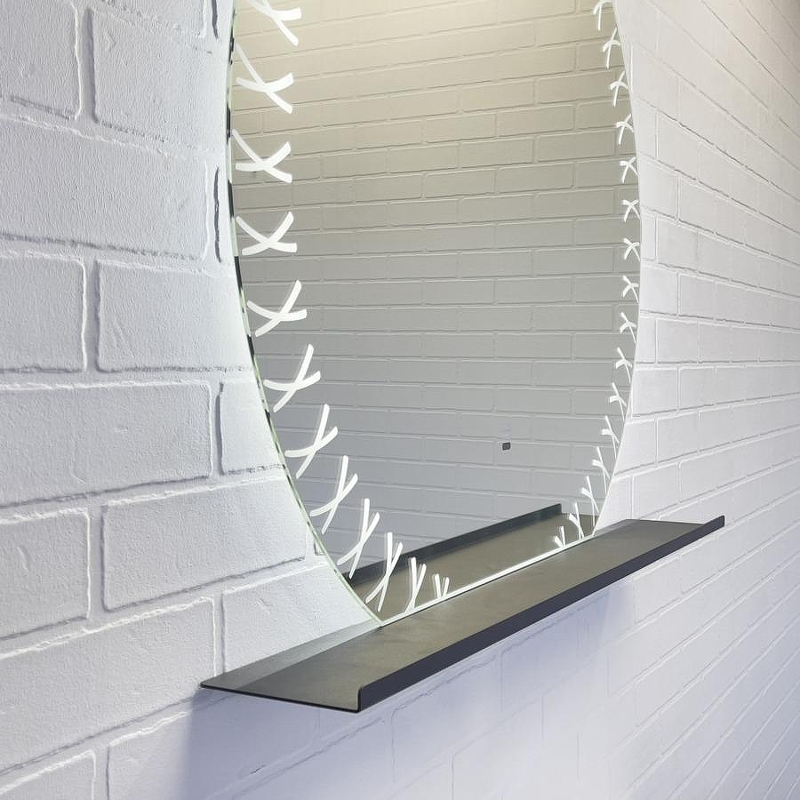 Зеркало Comforty Арзамас 80 00-00014152 с подсветкой с бесконтактным выключателем, купить, цена, заказать, магазин, доставка, скидка, промокод, купить, цена, заказать, магазин, доставка, скидка, промокод