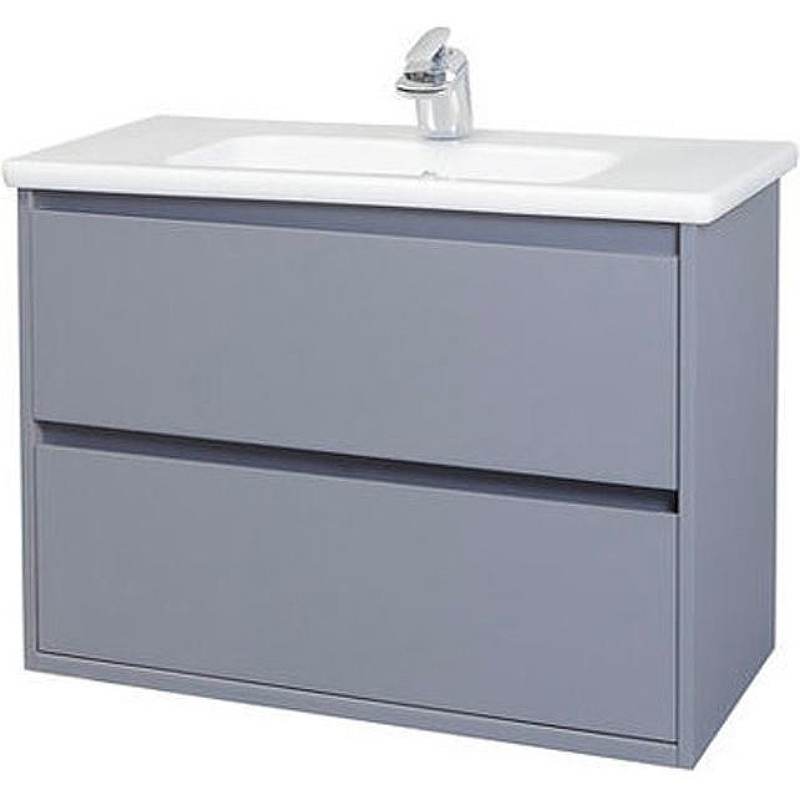 Тумба под раковину Bellezza Лоренцо 80 4639113270367 подвесная Серебро, купить, цена, заказать, магазин, доставка, скидка, промокод, купить, цена, заказать, магазин, доставка, скидка, промокод