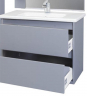 Тумба под раковину Bellezza Лоренцо 80 4639113270367 подвесная Серебро, купить, цена, заказать, магазин, доставка, скидка, промокод, купить, цена, заказать, магазин, доставка, скидка, промокод
