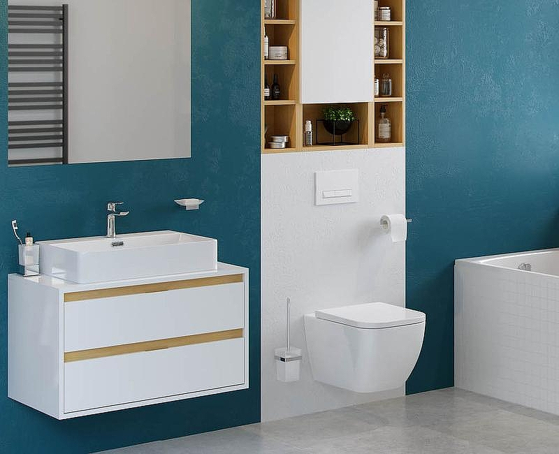 Подвесной шкаф Excellent Tuto 20 MLEX.0106.200.BLBL Дуб, купить, цена, заказать, магазин, доставка, скидка, промокод, купить, цена, заказать, магазин, доставка, скидка, промокод