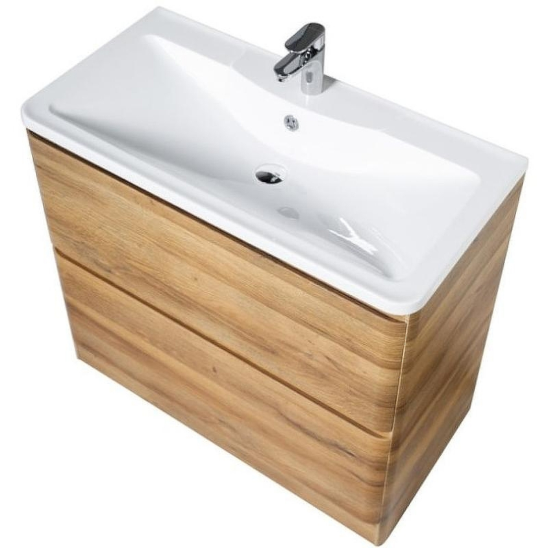 Тумба под раковину BelBagno Albano 90 ALBANO-900-2C-PIA-RR Rovere Rustico, купить, цена, заказать, магазин, доставка, скидка, промокод, купить, цена, заказать, магазин, доставка, скидка, промокод