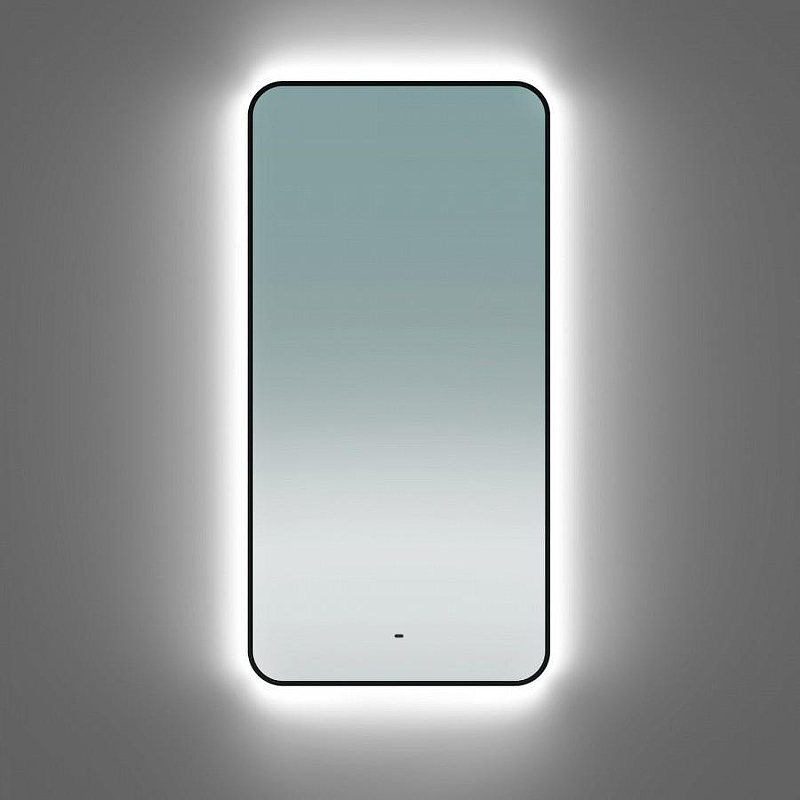 Зеркало Maretti Florenza 60 FL1460120P14EL с подсветкой цвет Черный с бесконтактным выключателем, купить, цена, заказать, магазин, доставка, скидка, промокод, купить, цена, заказать, магазин, доставка, скидка, промокод