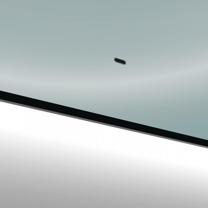 Зеркало Maretti Florenza 60 FL1460120P14EL с подсветкой цвет Черный с бесконтактным выключателем, купить, цена, заказать, магазин, доставка, скидка, промокод, купить, цена, заказать, магазин, доставка, скидка, промокод