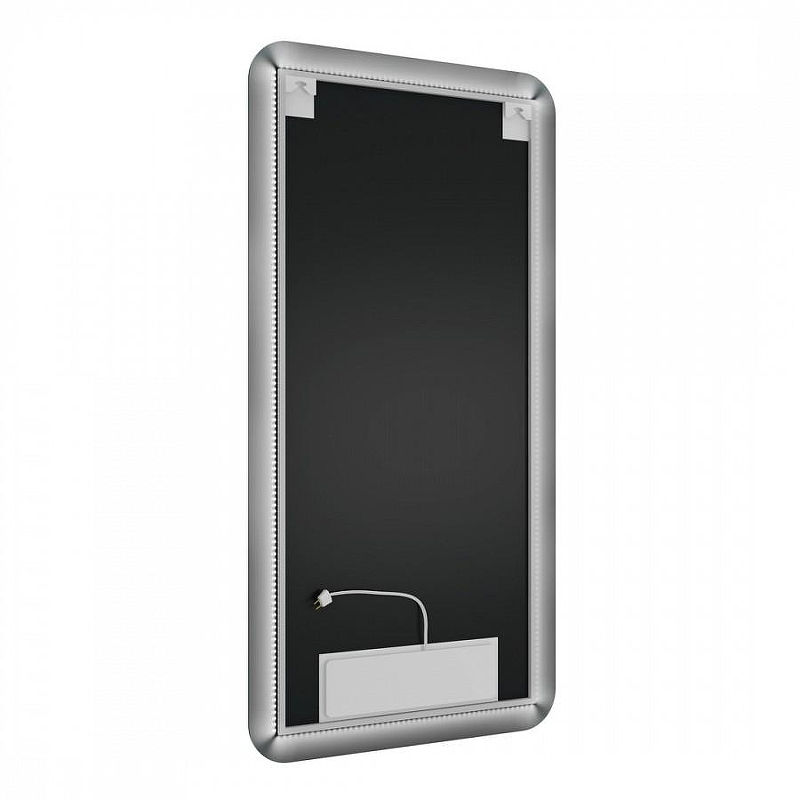 Зеркало Maretti Florenza 60 FL1460120P14EL с подсветкой цвет Черный с бесконтактным выключателем, купить, цена, заказать, магазин, доставка, скидка, промокод, купить, цена, заказать, магазин, доставка, скидка, промокод