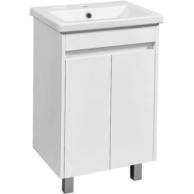 Тумба под раковину Stella Polar Фаворита 50 SP-00000162 Белая, купить, цена, заказать, магазин, доставка, скидка, промокод, купить, цена, заказать, магазин, доставка, скидка, промокод