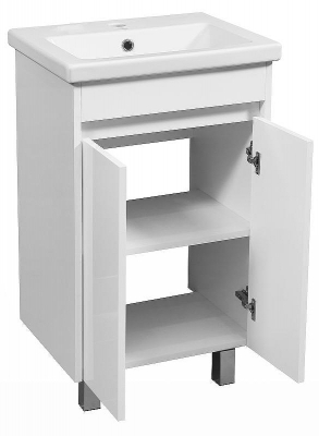 Тумба под раковину Stella Polar Фаворита 50 SP-00000162 Белая