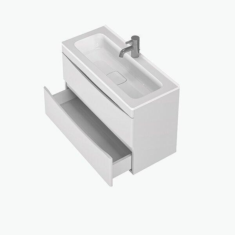 Тумба под раковину Creto Oro 60 21-W60 подвесная цвет Белый, купить, цена, заказать, магазин, доставка, скидка, промокод, купить, цена, заказать, магазин, доставка, скидка, промокод