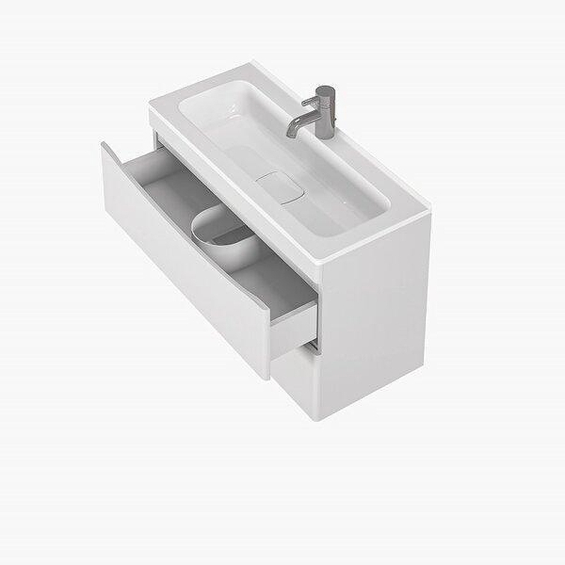 Тумба под раковину Creto Oro 60 21-W60 подвесная цвет Белый, купить, цена, заказать, магазин, доставка, скидка, промокод, купить, цена, заказать, магазин, доставка, скидка, промокод