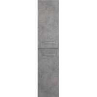 Шкаф пенал Creto Ares 35 50-1035B подвесной Beton, купить, цена, заказать, магазин, доставка, скидка, промокод, купить, цена, заказать, магазин, доставка, скидка, промокод