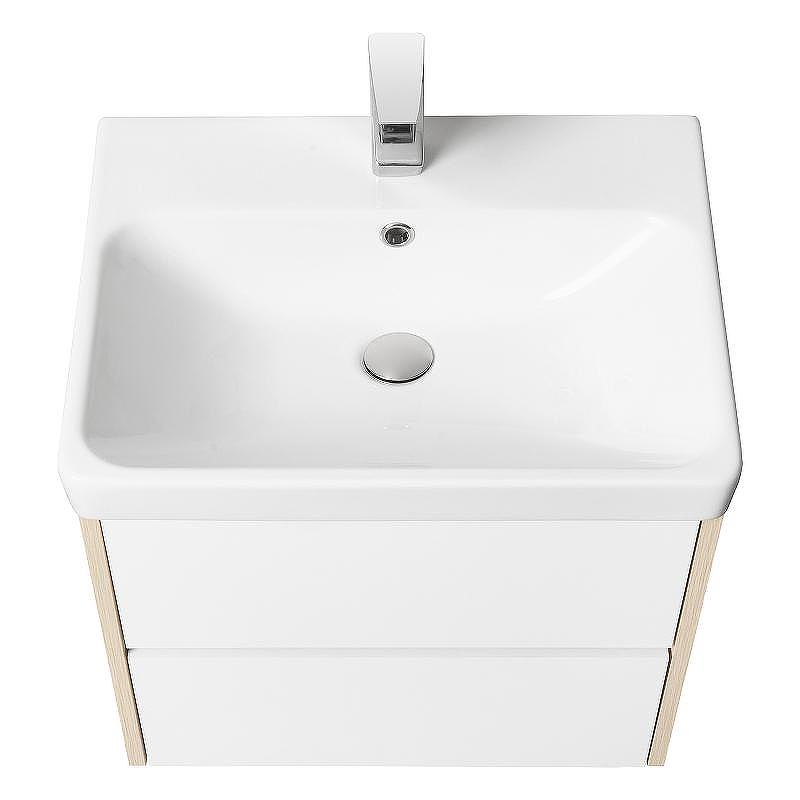 Тумба под раковину Aquaton Сканди 70 1A251801SDB20 подвесная Белый Дуб верона, купить, цена, заказать, магазин, доставка, скидка, промокод, купить, цена, заказать, магазин, доставка, скидка, промокод